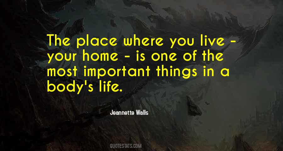 Where Is Your Home Quotes #529873