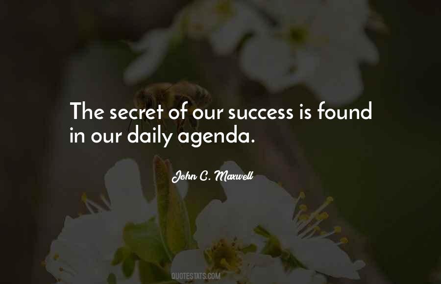 Our Success Quotes #1026516