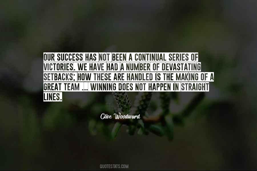 Our Success Quotes #1768398