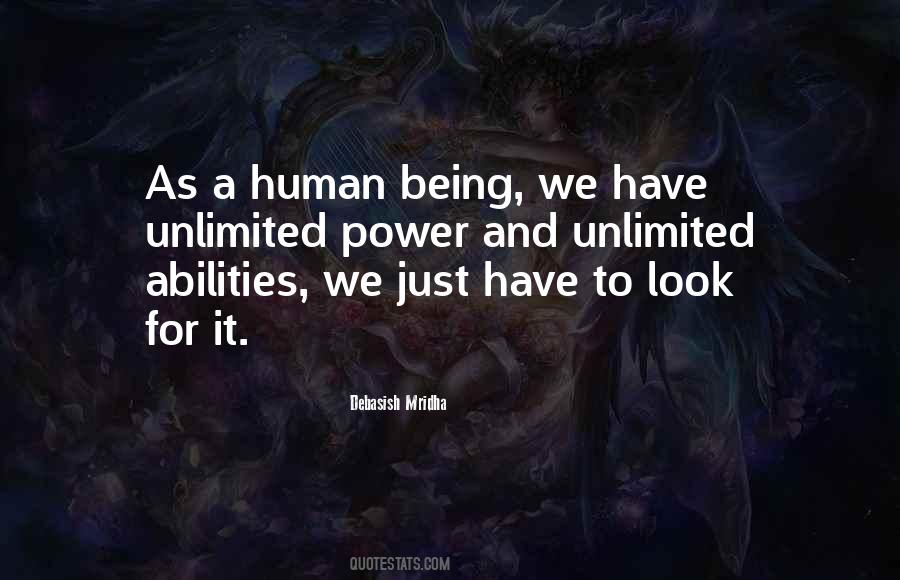 Human Being Being Human Quotes #129821