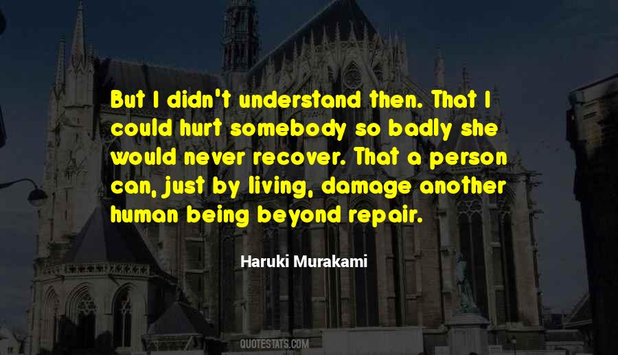 Human Being Being Human Quotes #157952