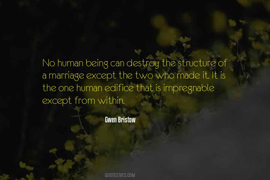 Human Being Being Human Quotes #49568