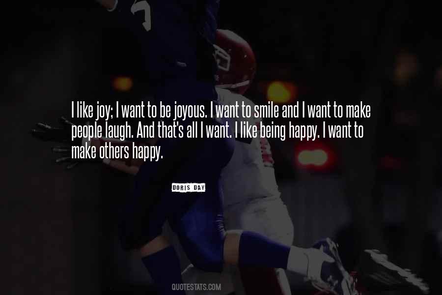 Quotes About Joy And Smile #1215373