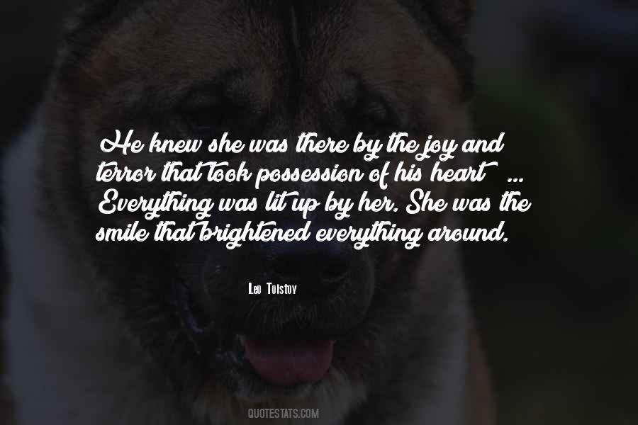 Quotes About Joy And Smile #818695