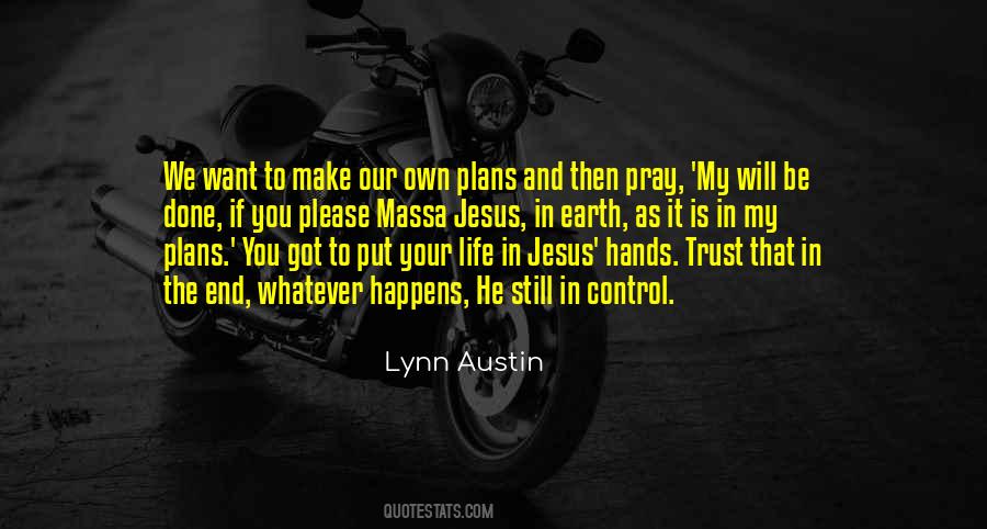 Jesus Hands Quotes #1012808