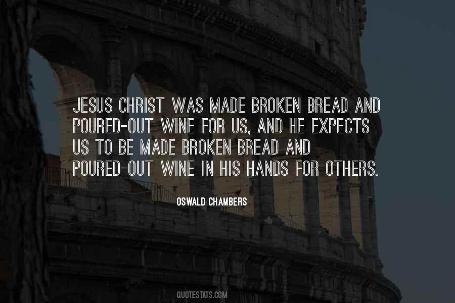 Jesus Hands Quotes #1600203