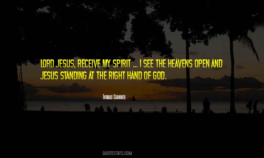 Jesus Hands Quotes #235606