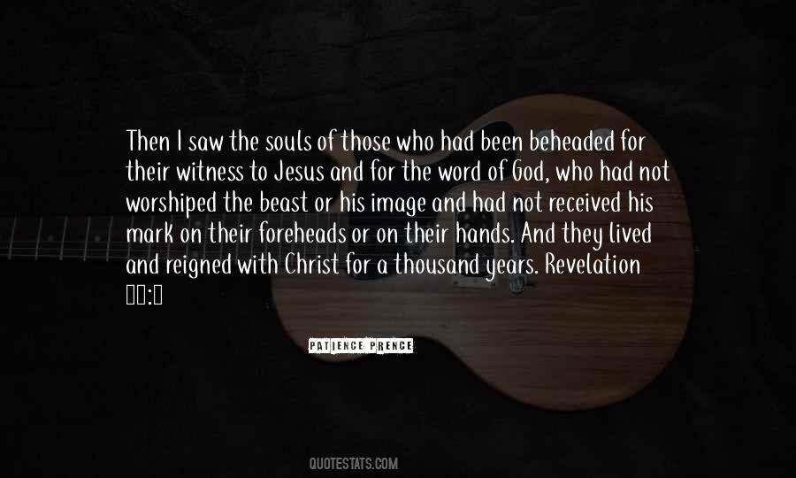 Jesus Hands Quotes #406141