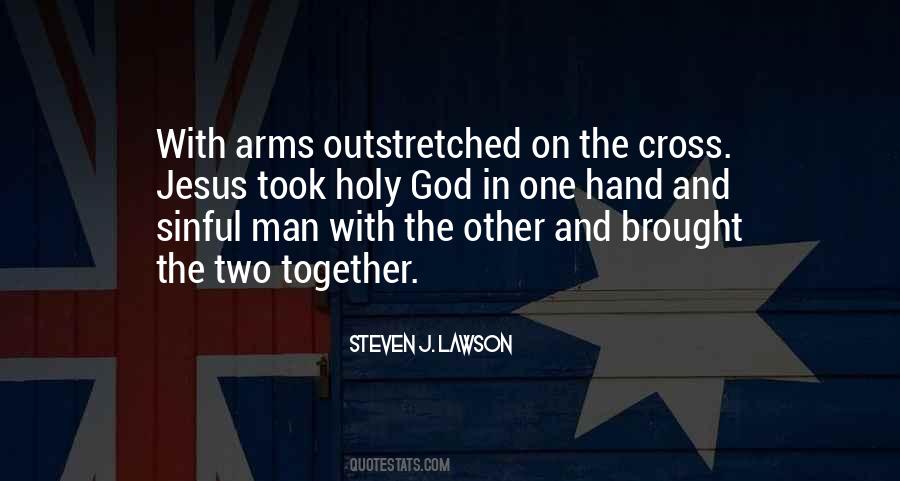 Jesus Hands Quotes #500017