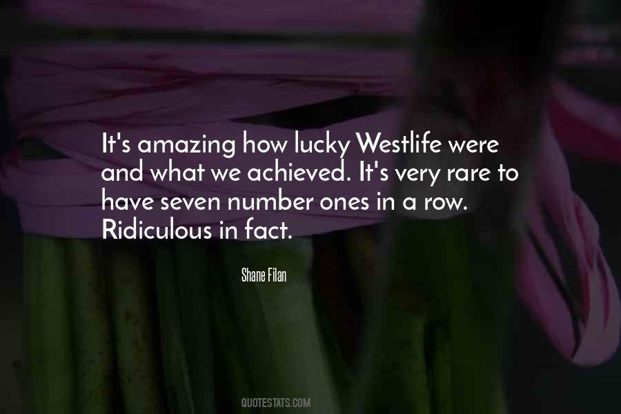 Seven Number Quotes #114300