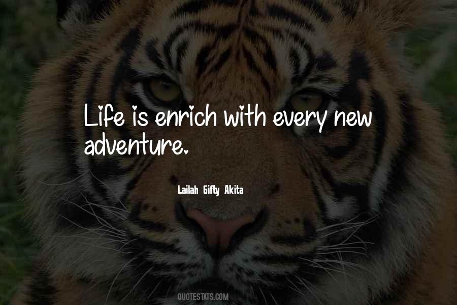 Love Life Adventure Quotes #772348