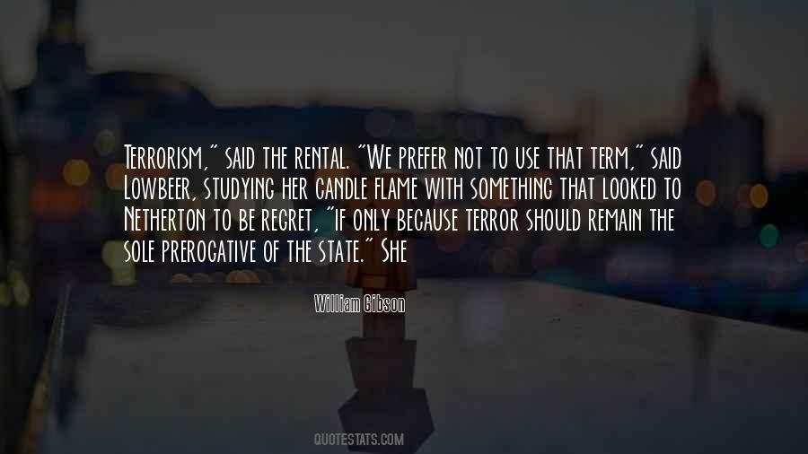 Regret Something Quotes #559791