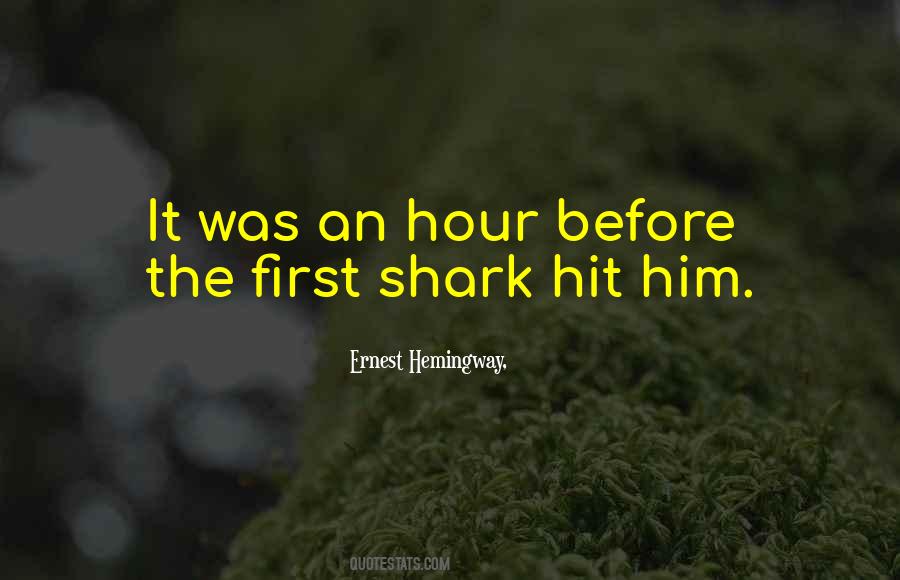 Best Shark Quotes #89644