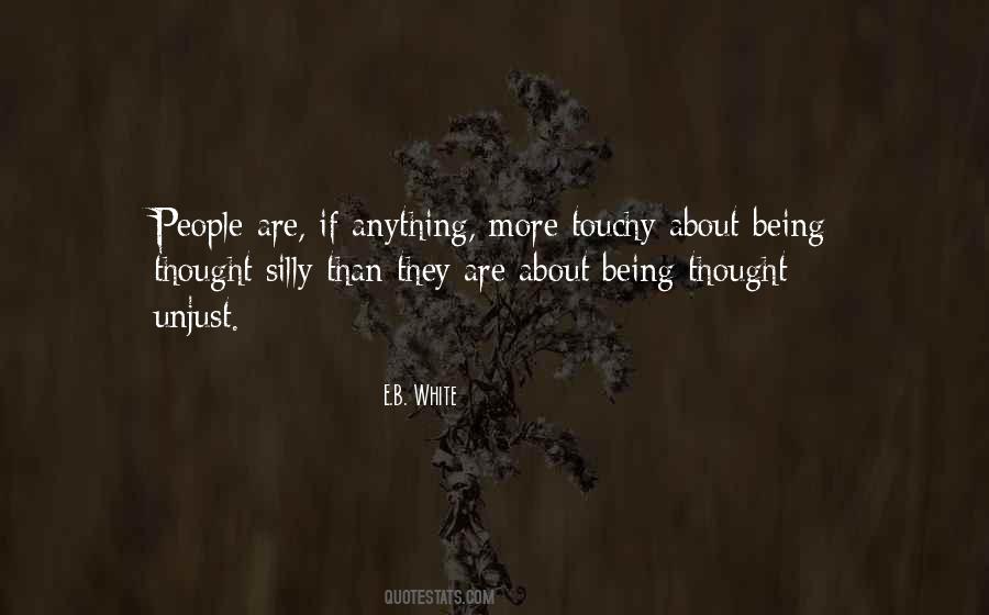 Best Touchy Quotes #1051901