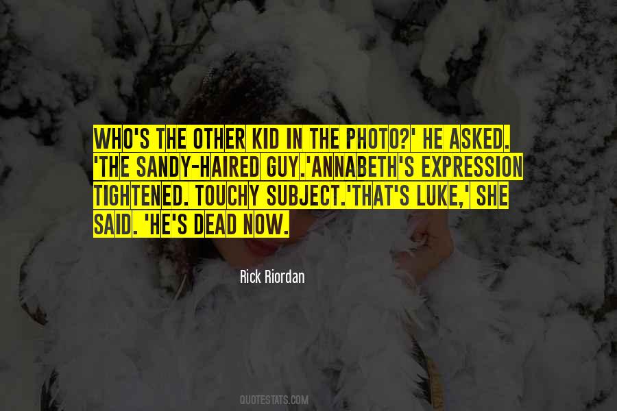 Best Touchy Quotes #1148380