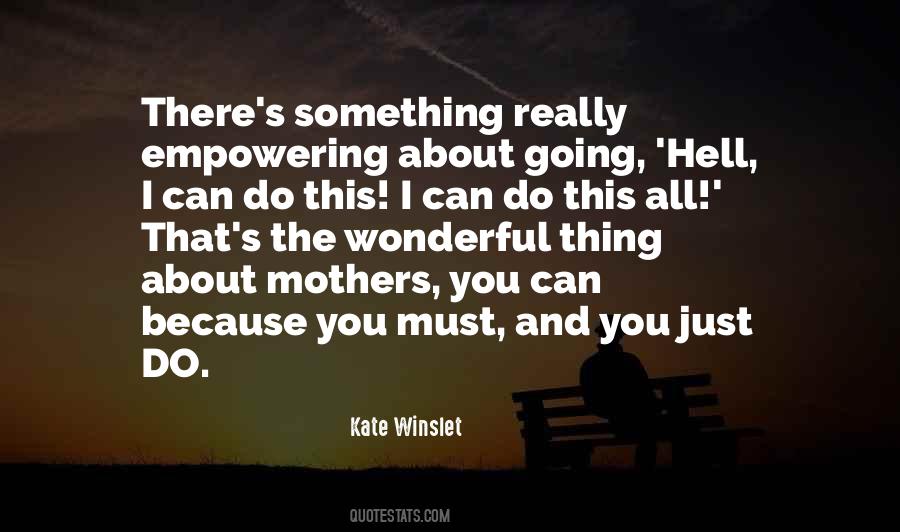 About Mothers Quotes #10874