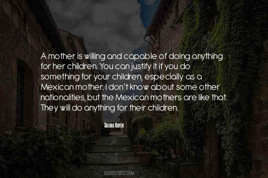 About Mothers Quotes #243100