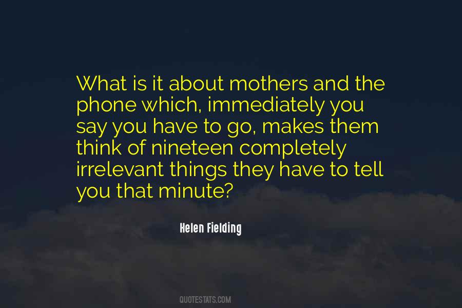 About Mothers Quotes #352421