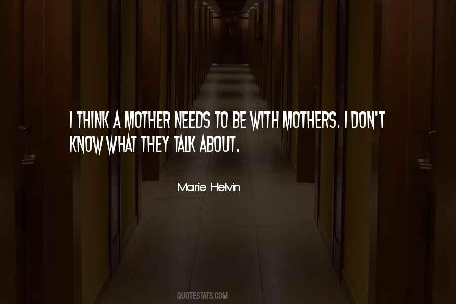 About Mothers Quotes #693186
