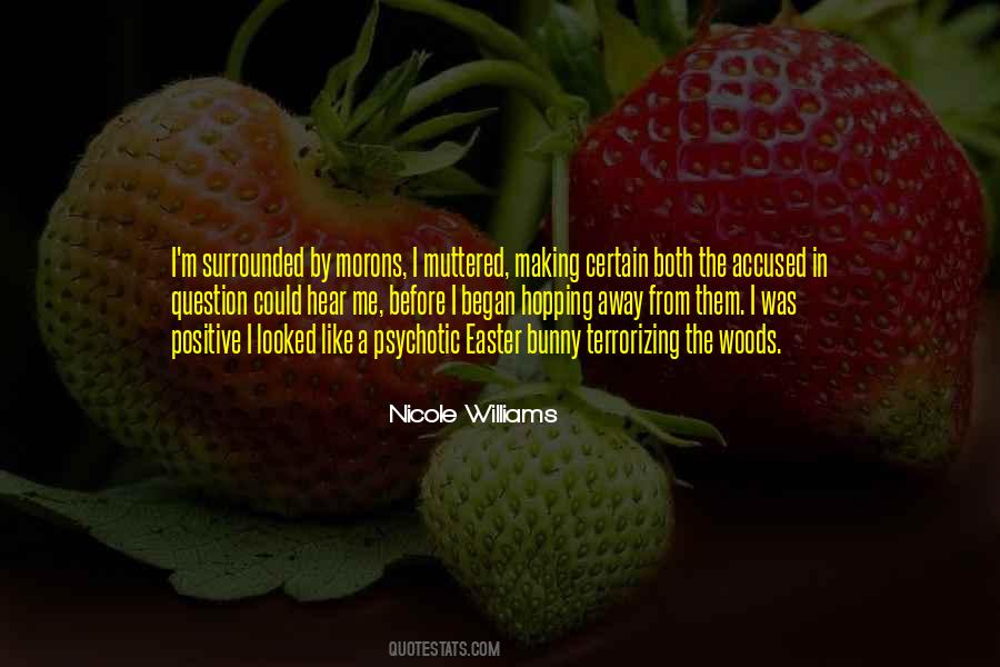 Bunny Positive Quotes #146837