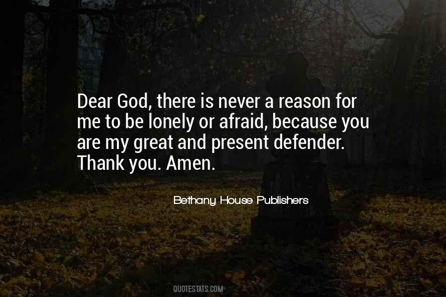 Dear God Thank You Quotes #705738