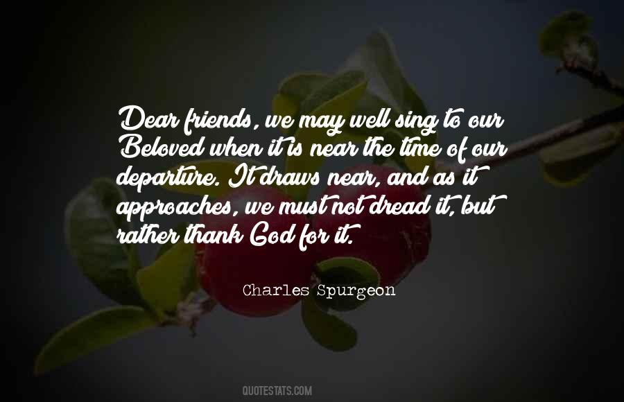 Dear God Thank You Quotes #914106