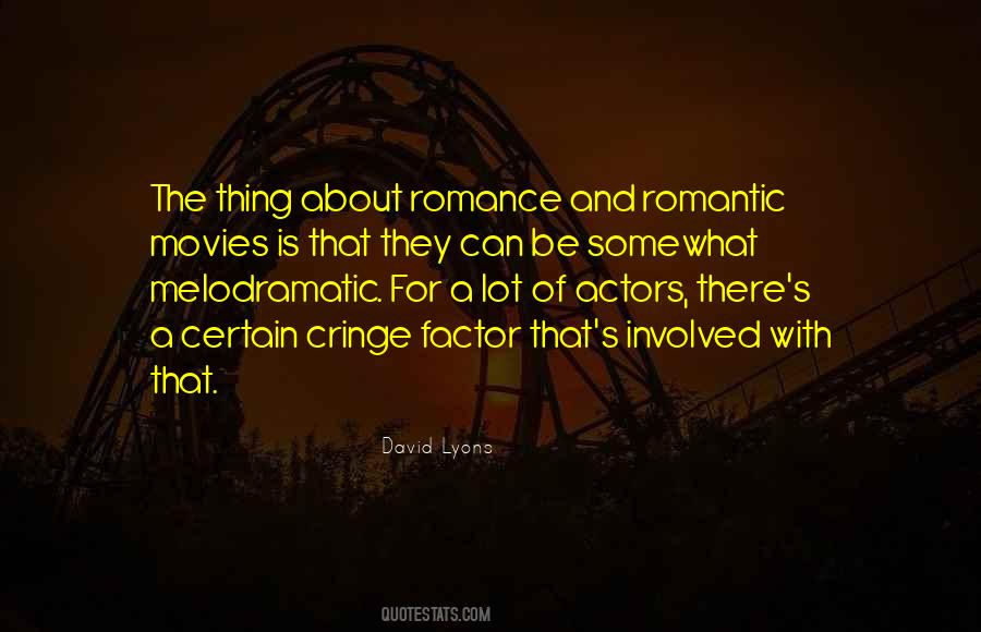 Be Romantic Quotes #197105