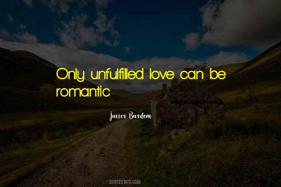 Be Romantic Quotes #926725