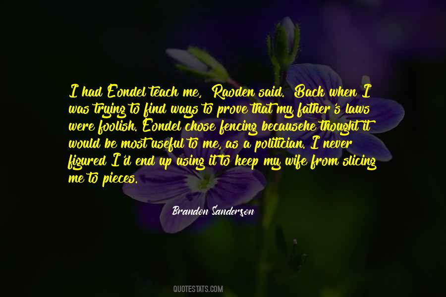 Find A Wife Quotes #1167862