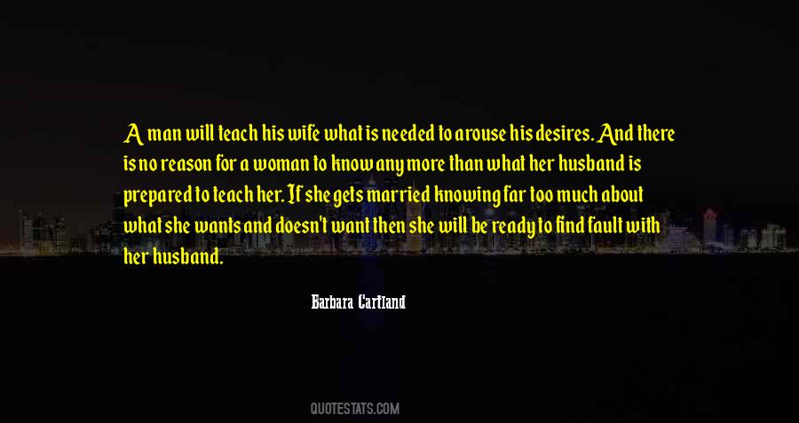 Find A Wife Quotes #1561660
