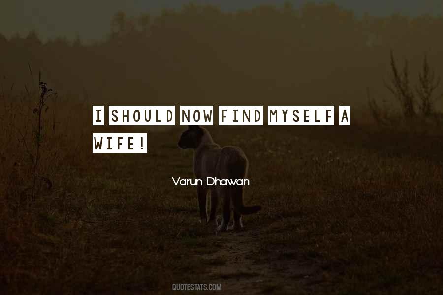 Find A Wife Quotes #1772335
