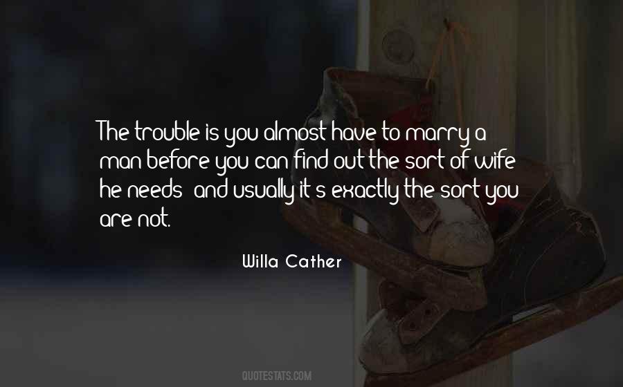 Find A Wife Quotes #948889