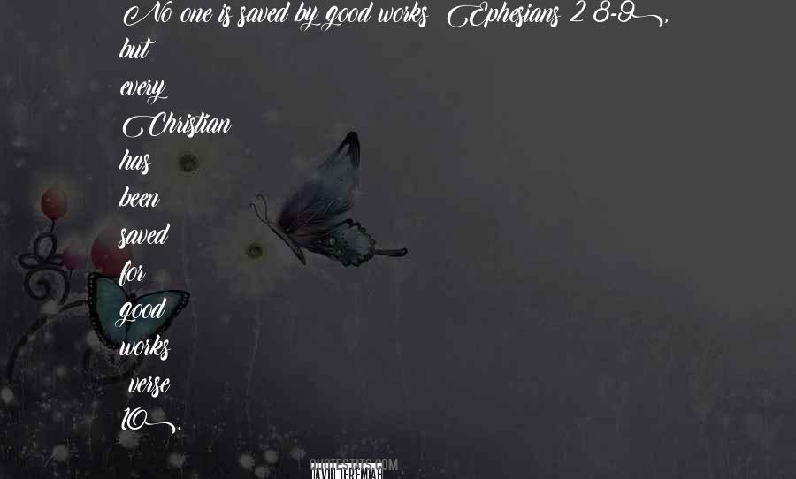 Ephesians 2 8 9 Quotes #652807