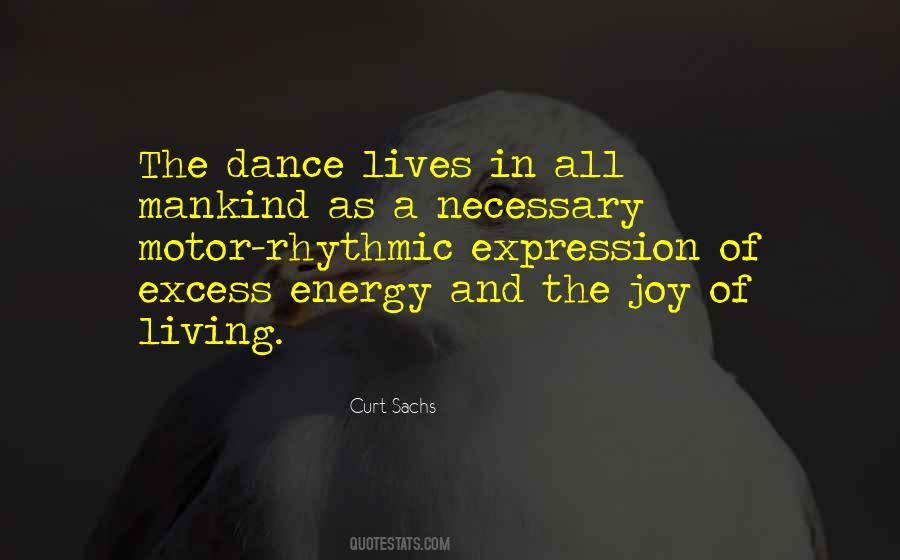 Quotes About Joy And Dancing #1160514