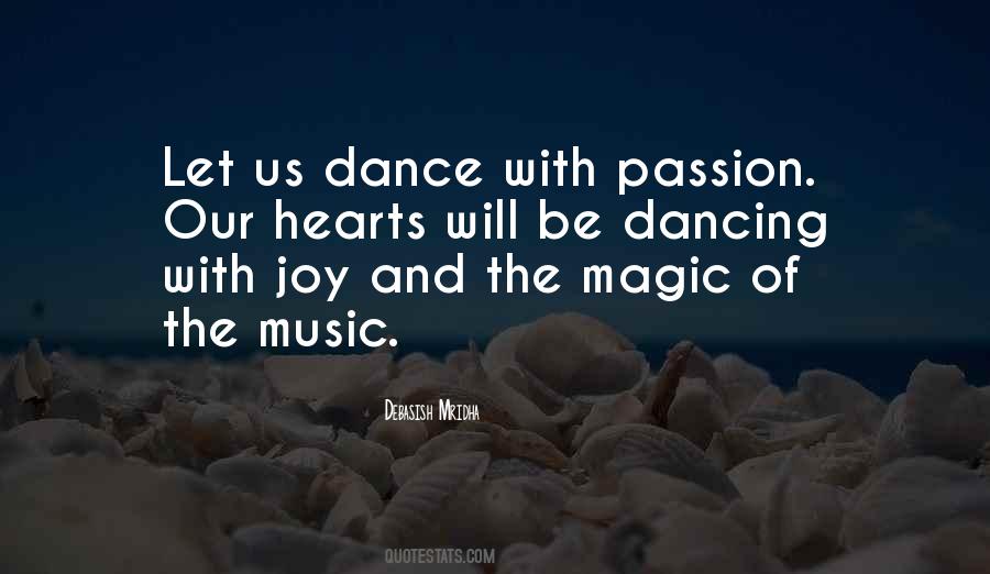 Quotes About Joy And Dancing #1405645