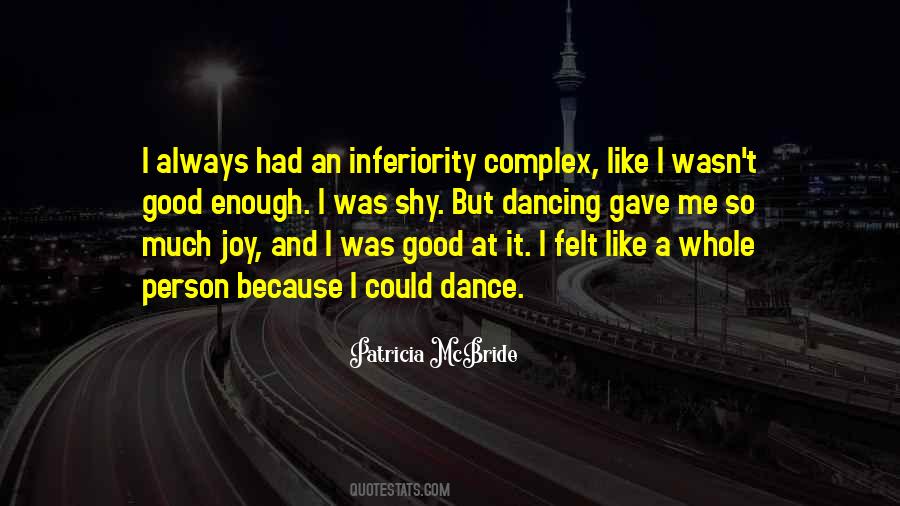 Quotes About Joy And Dancing #64940