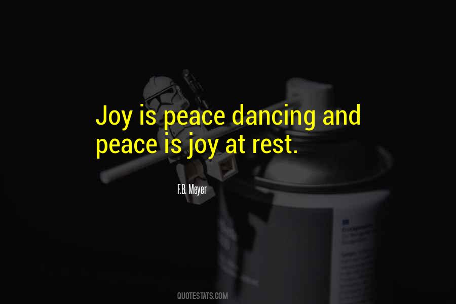 Quotes About Joy And Dancing #789686