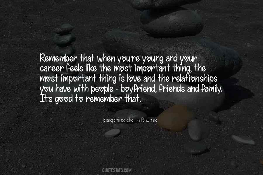 Friends Are More Important Than Love Quotes #958786