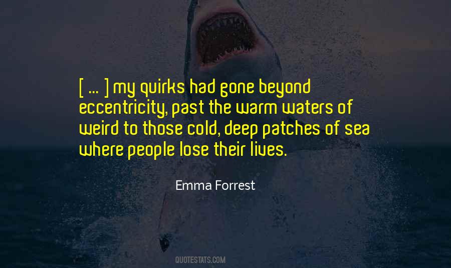 Quotes About The Deep Sea #148391
