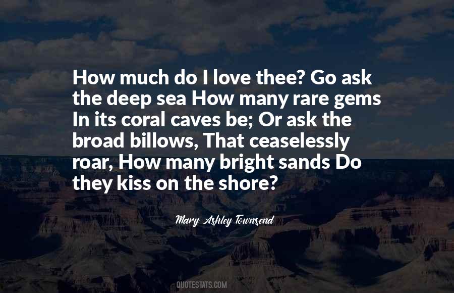 Quotes About The Deep Sea #1875224