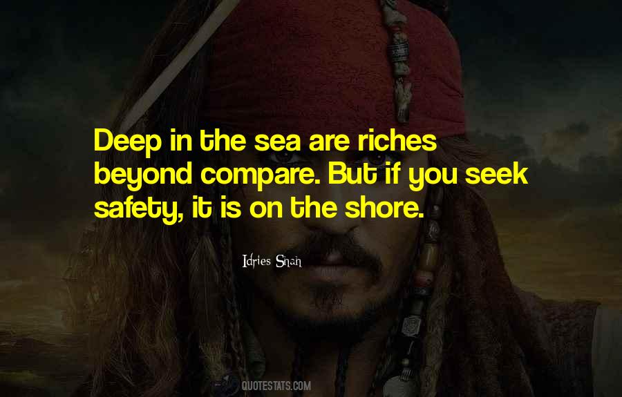 Quotes About The Deep Sea #257033