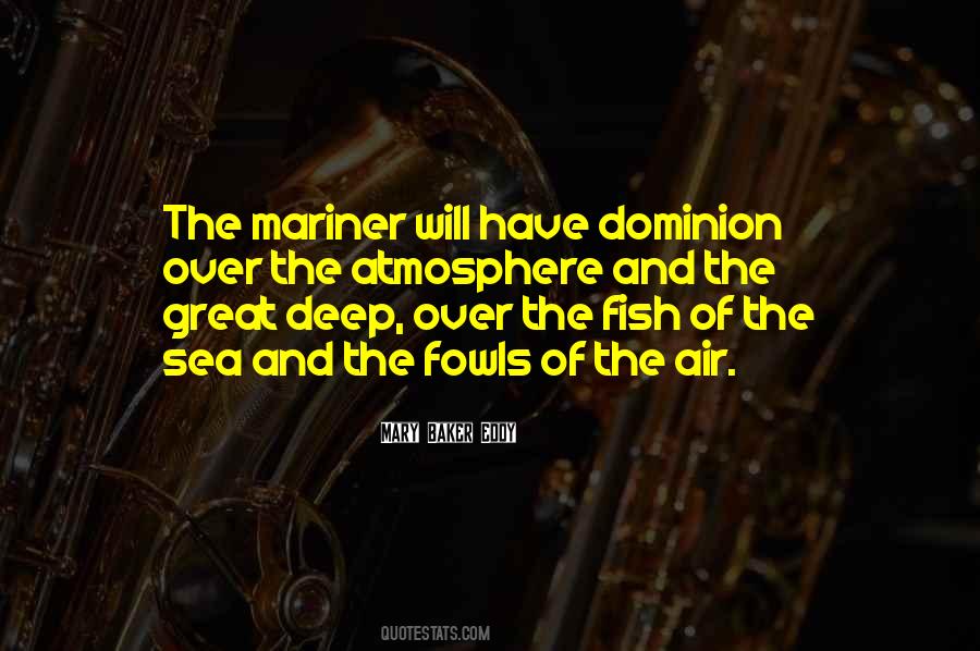 Quotes About The Deep Sea #392575