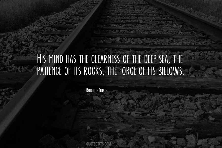 Quotes About The Deep Sea #398922