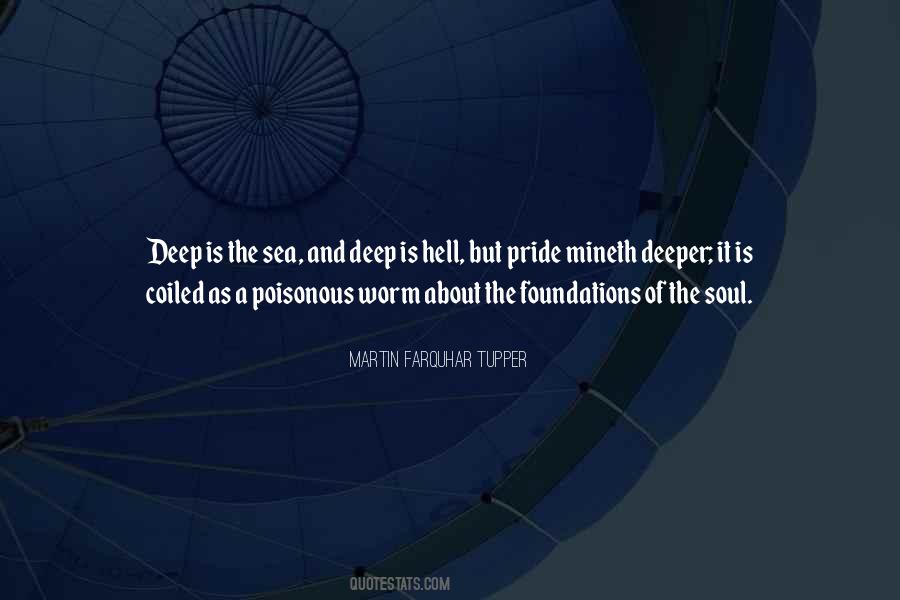 Quotes About The Deep Sea #447010