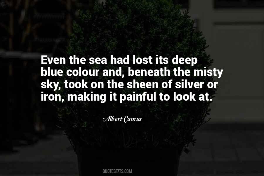 Quotes About The Deep Sea #654366