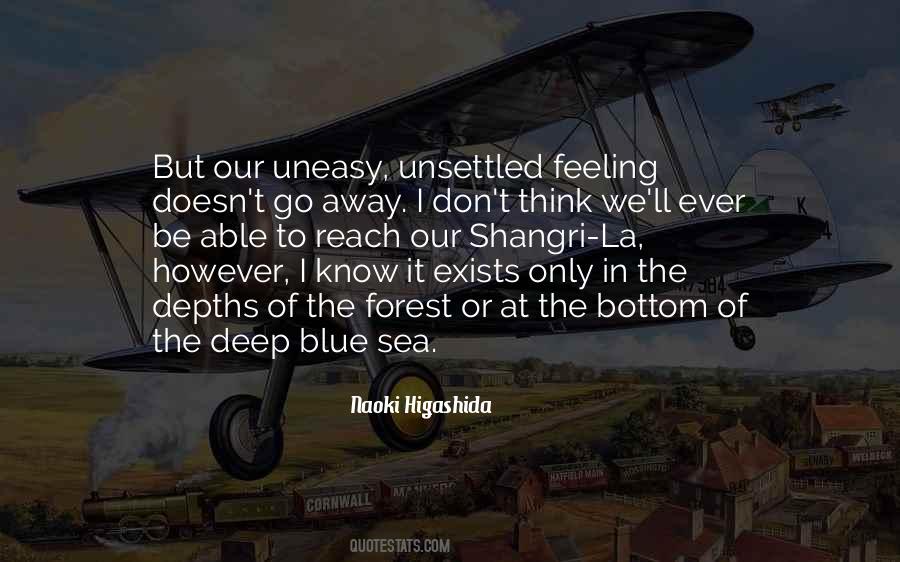 Quotes About The Deep Sea #764640