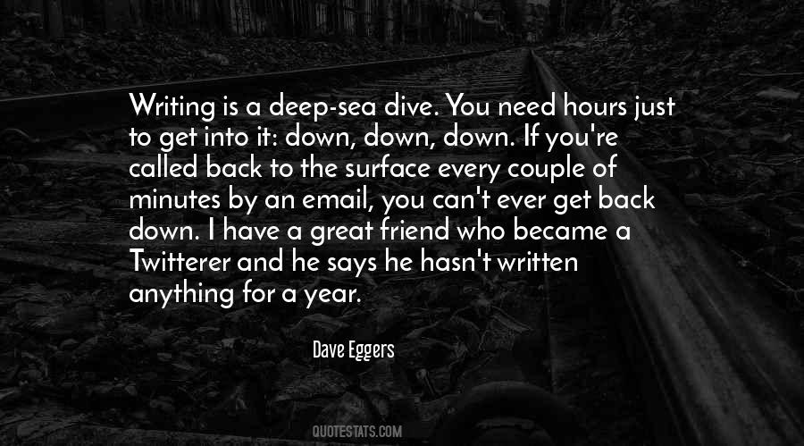 Quotes About The Deep Sea #939008
