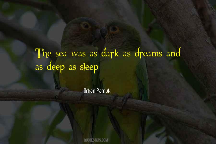 Quotes About The Deep Sea #951343