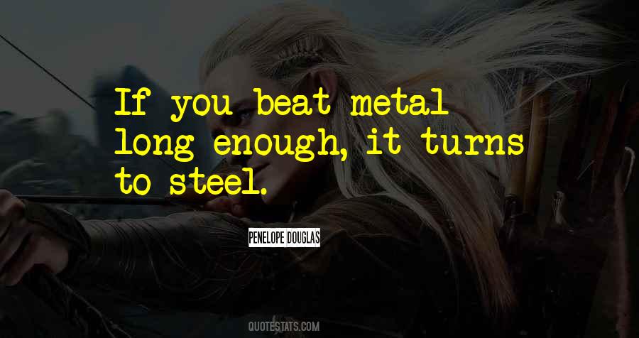Metal Steel Quotes #645111