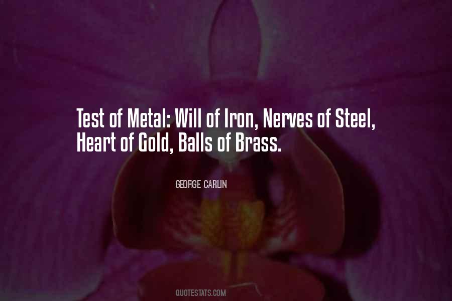 Metal Steel Quotes #966156